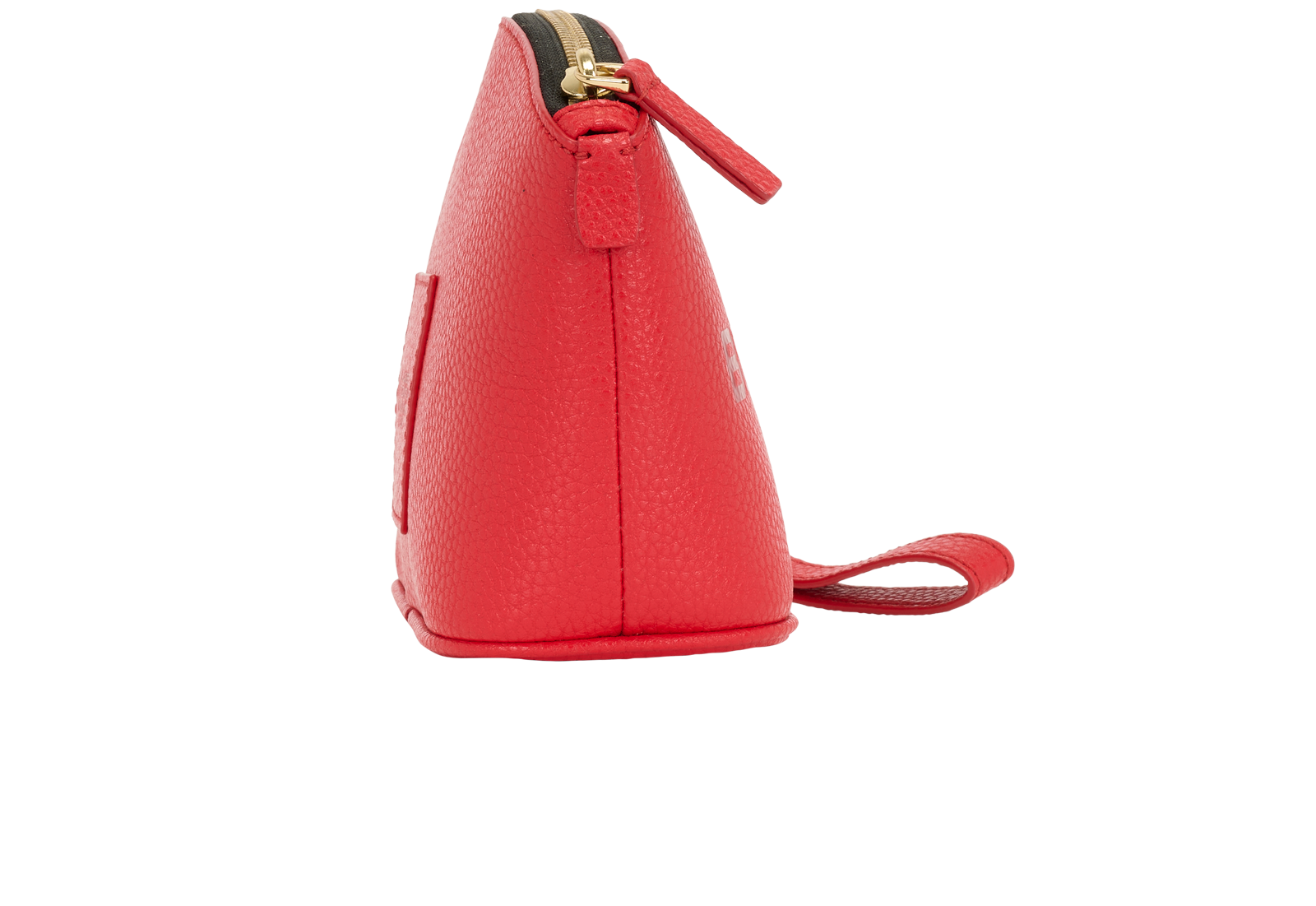 Marc Jacobs The Beauty Bag, &pound;95, Accessories, Red, Leather, Side view